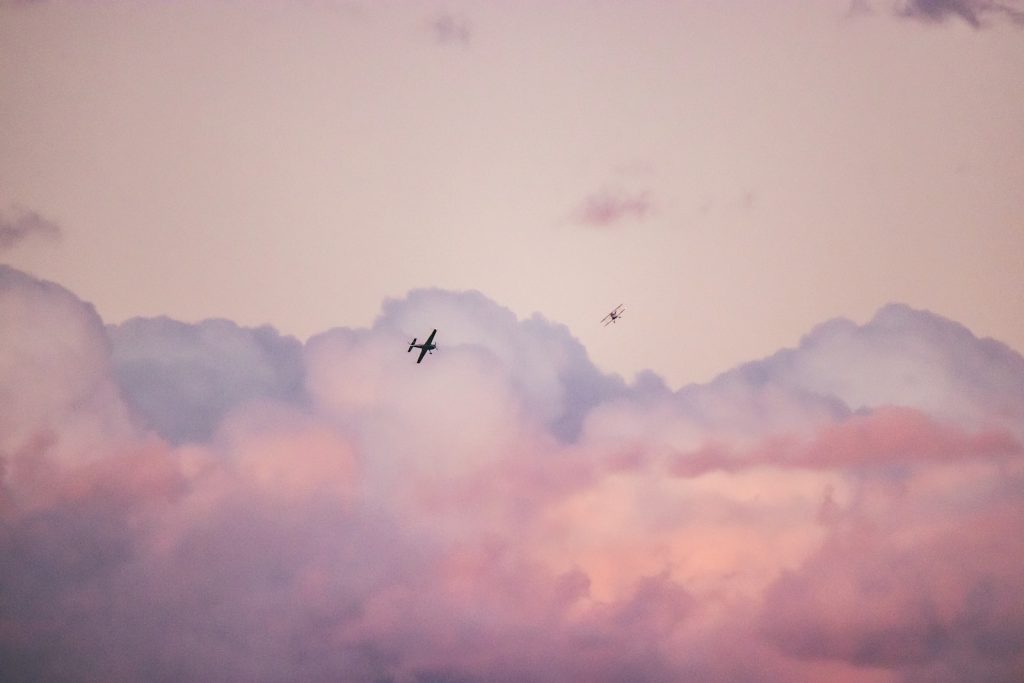 Bestaat de roze wolk eigenlijk wel?