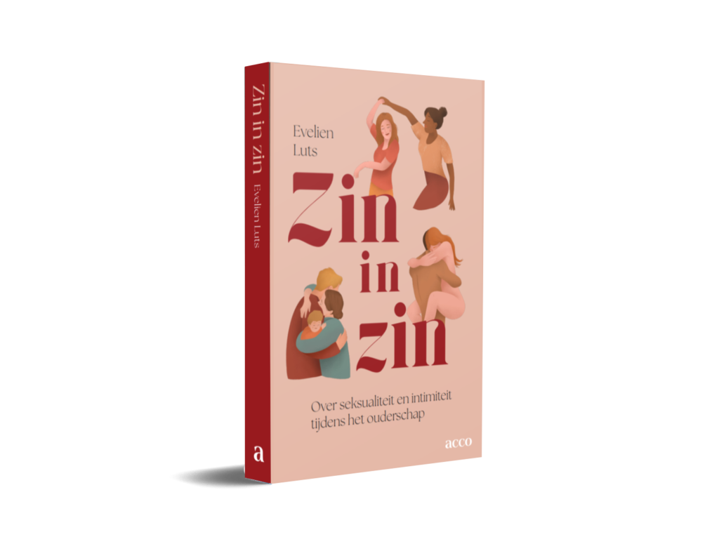Zin in zin van Evelien Luts doorbreekt het taboe over seksualiteit.